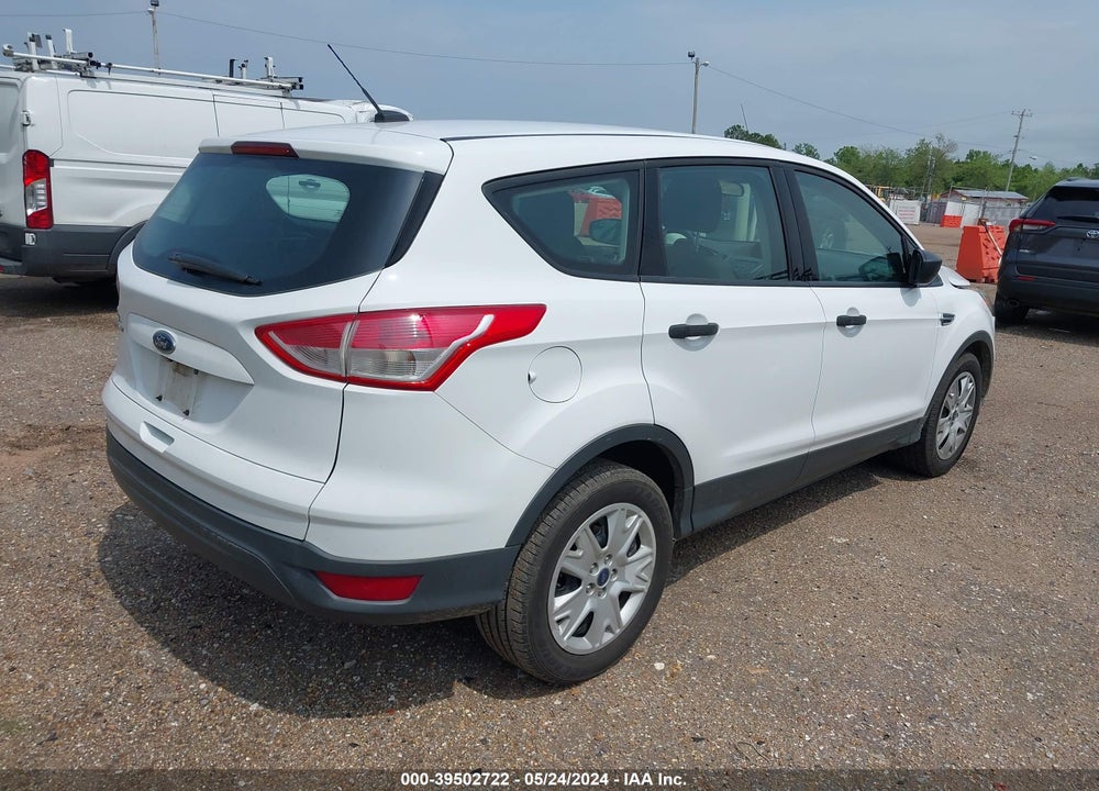 2016 FORD ESCAPE S VIN: 1FMCU0F71GUA80560