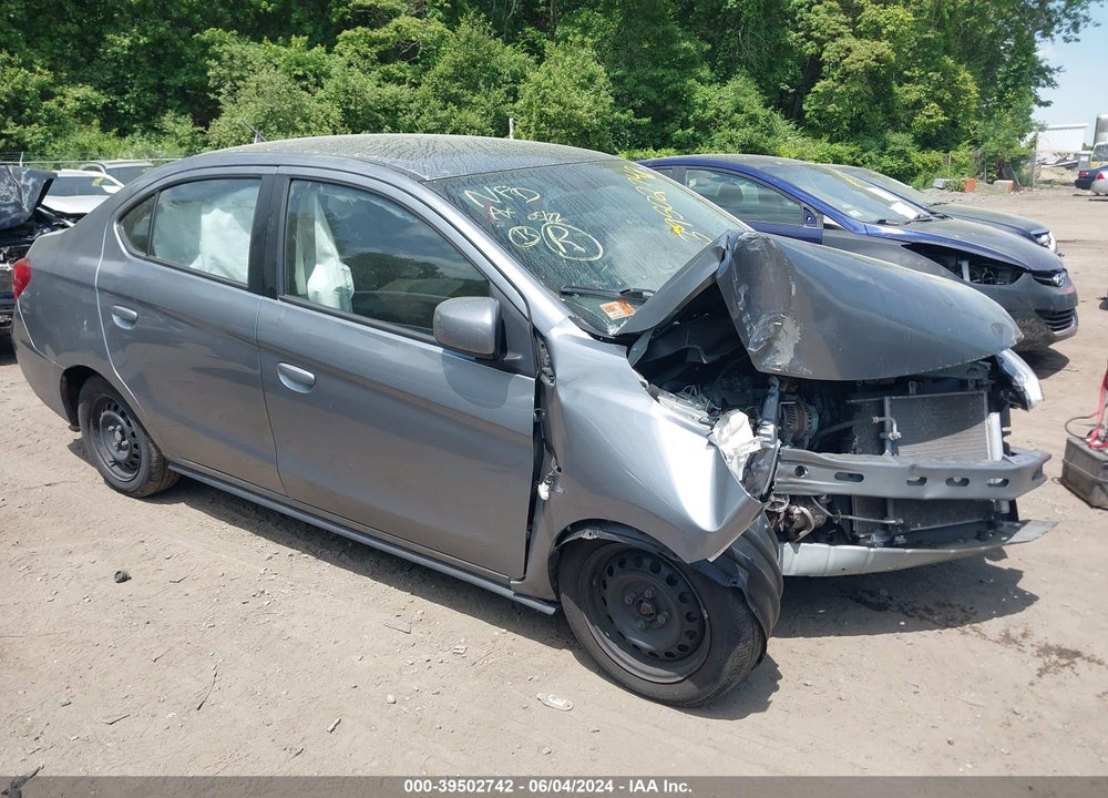 2019 MITSUBISHI MIRAGE G4 ES VIN: ML32F3FJXKHF06289