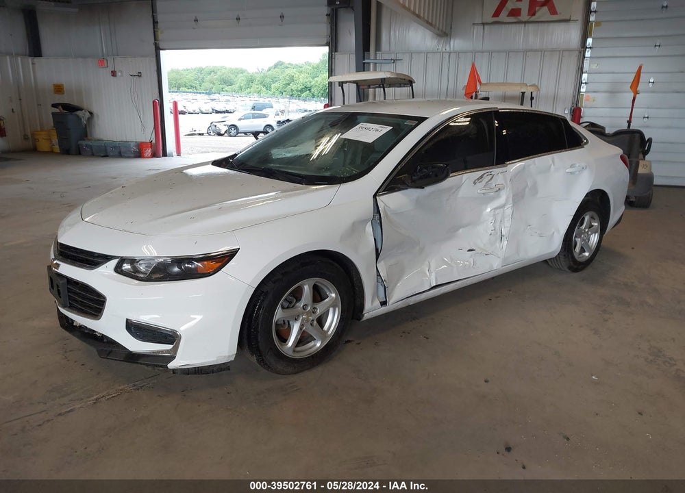 2018 CHEVROLET MALIBU 1FL VIN: 1G1ZC5ST9JF186616