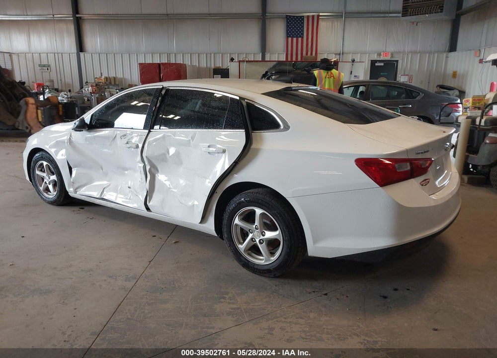 2018 CHEVROLET MALIBU 1FL VIN: 1G1ZC5ST9JF186616