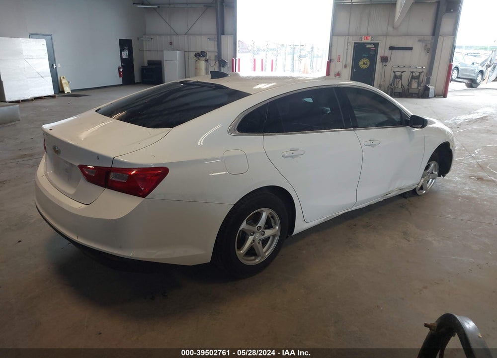 2018 CHEVROLET MALIBU 1FL VIN: 1G1ZC5ST9JF186616