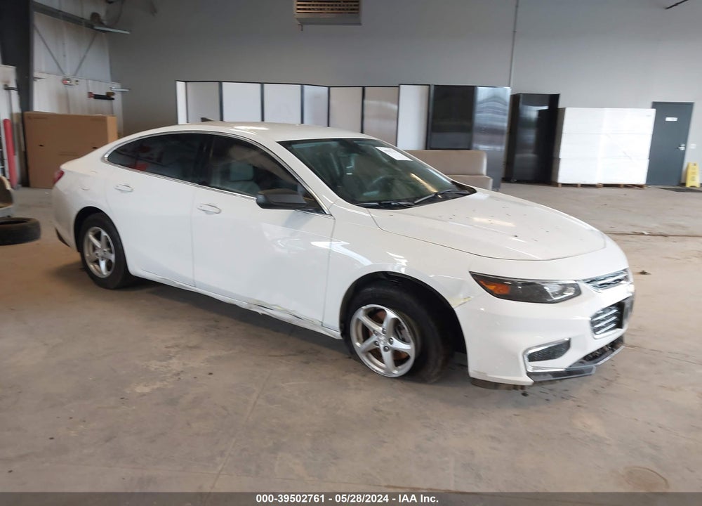 2018 CHEVROLET MALIBU 1FL VIN: 1G1ZC5ST9JF186616