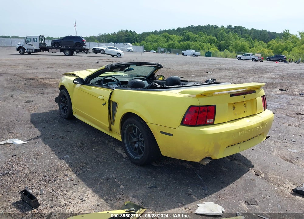 2003 FORD MUSTANG GT VIN: 1FAFP45X13F353440