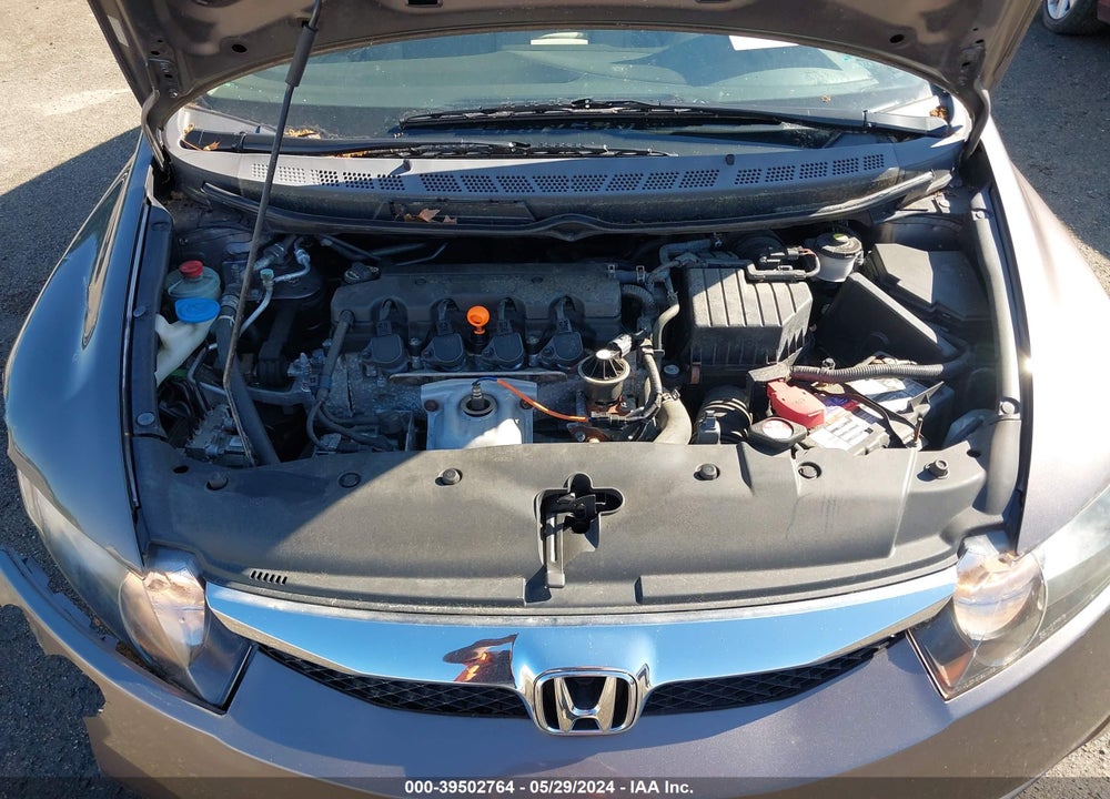 2009 HONDA CIVIC EX VIN: 1HGFA16819L025819