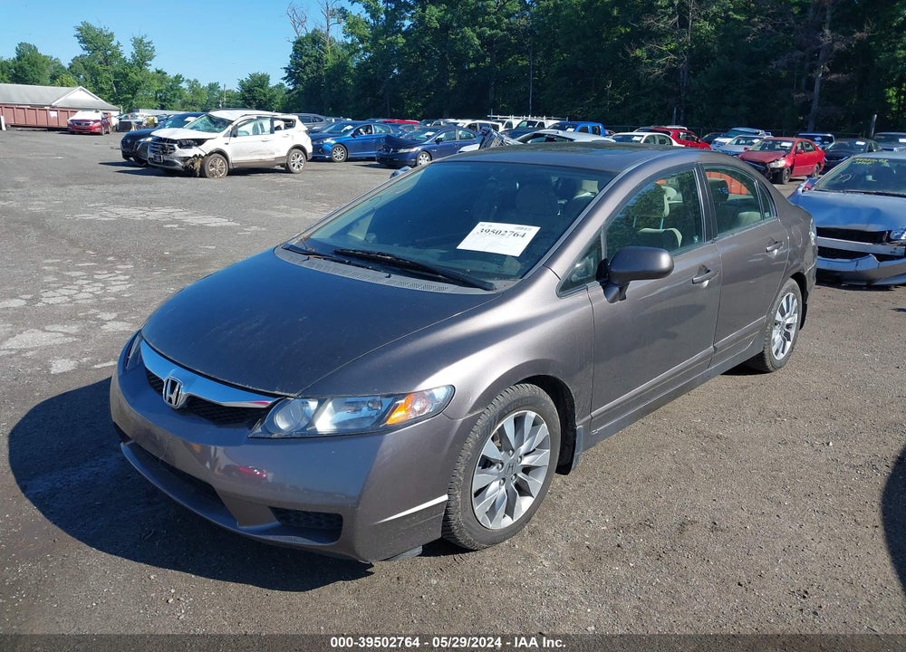 2009 HONDA CIVIC EX VIN: 1HGFA16819L025819