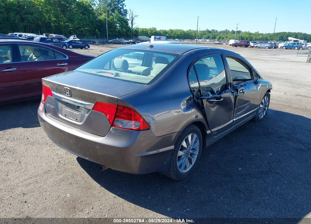 2009 HONDA CIVIC EX VIN: 1HGFA16819L025819
