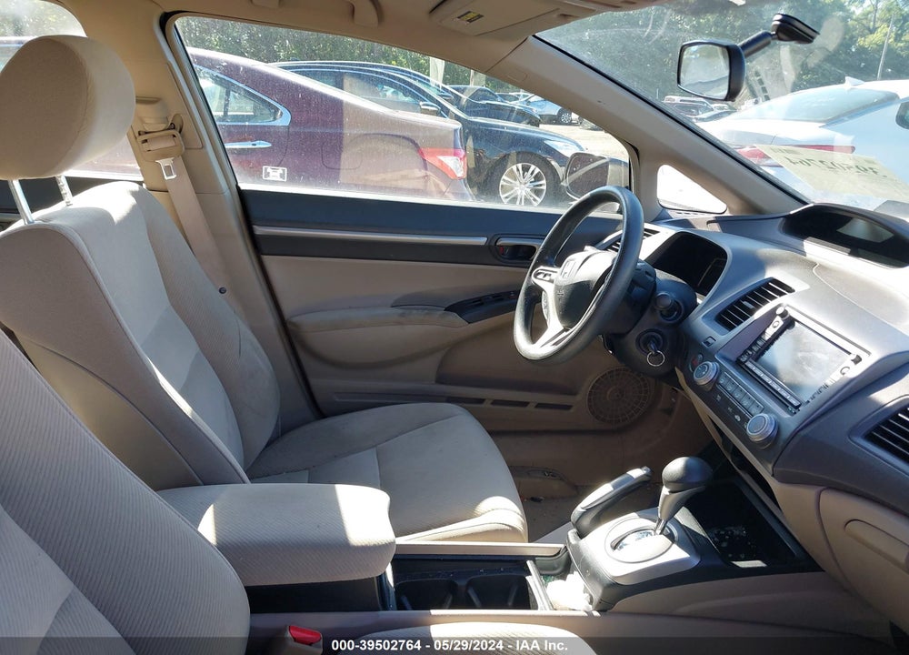 2009 HONDA CIVIC EX VIN: 1HGFA16819L025819