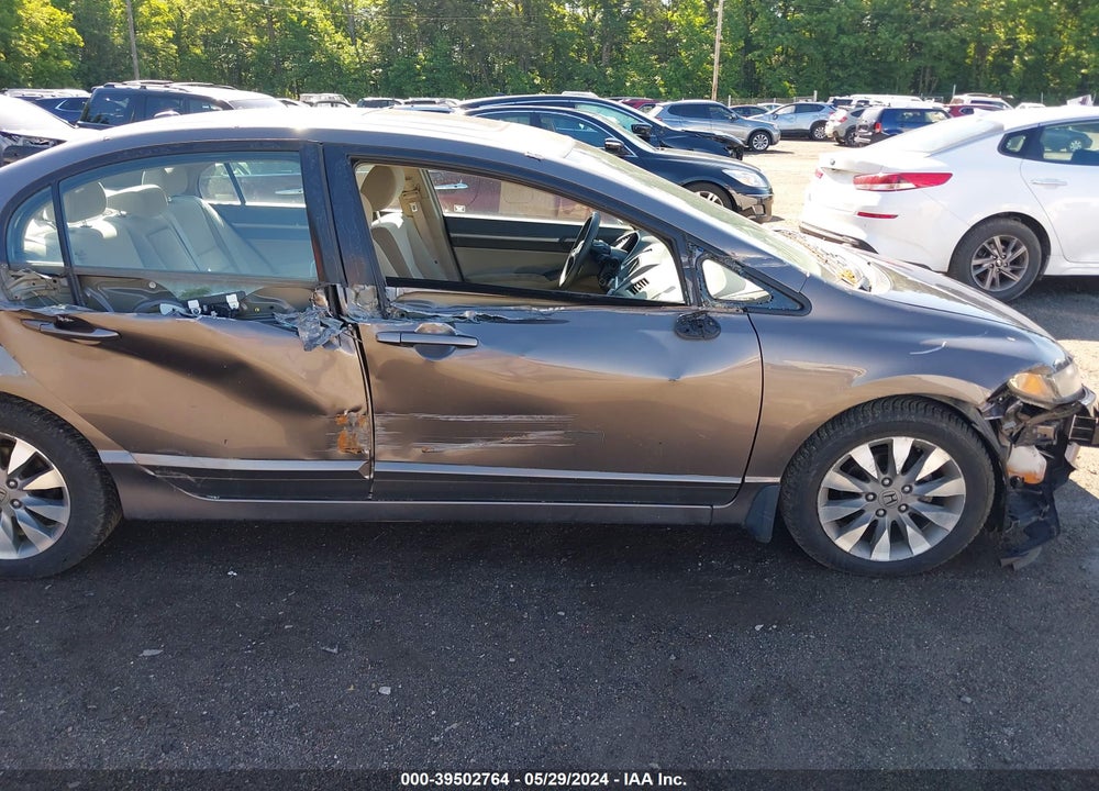 2009 HONDA CIVIC EX VIN: 1HGFA16819L025819