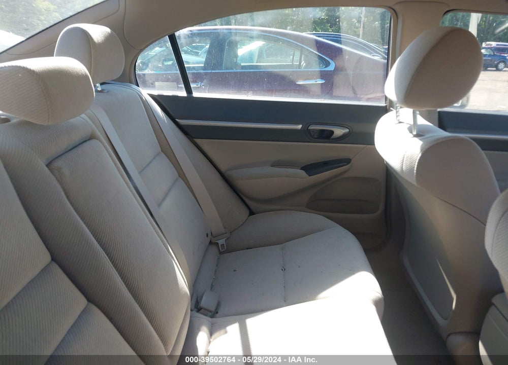 2009 HONDA CIVIC EX VIN: 1HGFA16819L025819