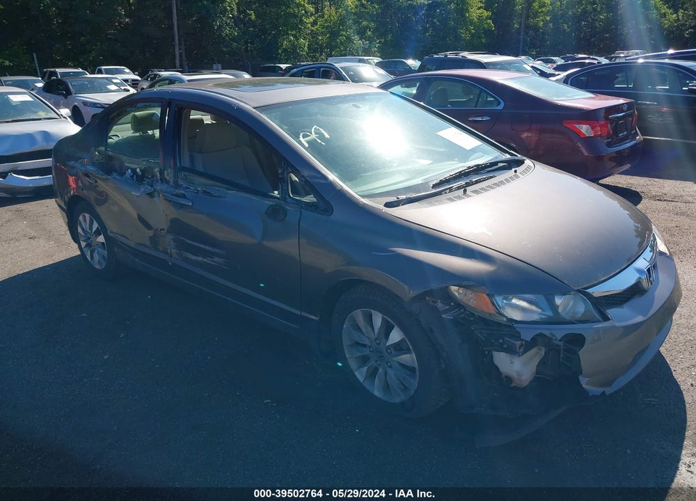 2009 HONDA CIVIC EX VIN: 1HGFA16819L025819