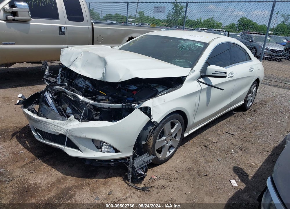2016 MERCEDES-BENZ CLA 250 4MATIC VIN: WDDSJ4GB0GN355340