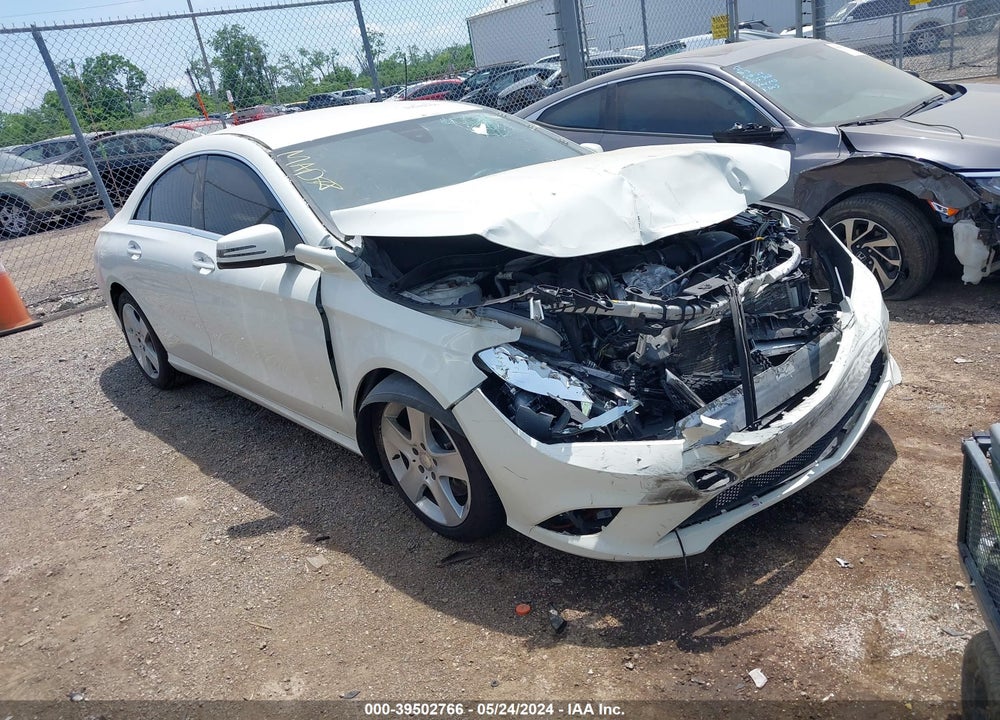 2016 MERCEDES-BENZ CLA 250 4MATIC VIN: WDDSJ4GB0GN355340