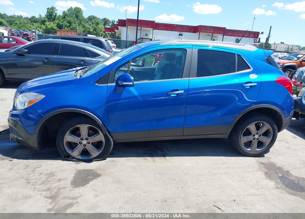 2014 BUICK ENCORE VIN: KL4CJESB0EB715209