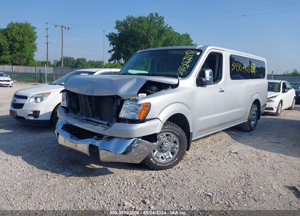 2018 NISSAN NV PASSENGER NV3500 HD SV V6 VIN: 5BZBF0AA3JN852734