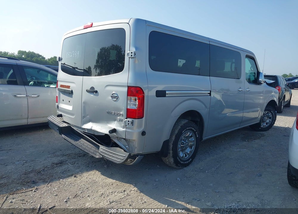 2018 NISSAN NV PASSENGER NV3500 HD SV V6 VIN: 5BZBF0AA3JN852734