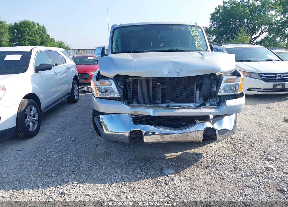 2018 NISSAN NV PASSENGER NV3500 HD SV V6 VIN: 5BZBF0AA3JN852734