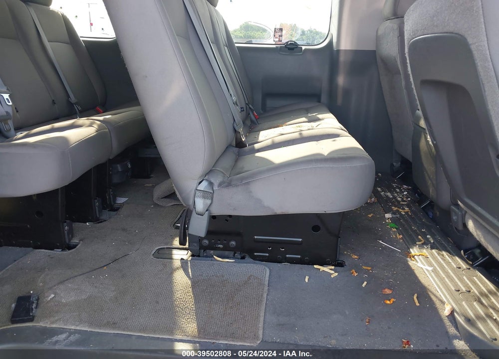 2018 NISSAN NV PASSENGER NV3500 HD SV V6 VIN: 5BZBF0AA3JN852734