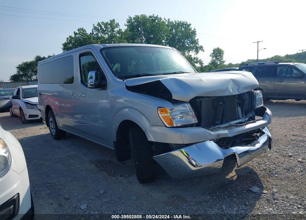 2018 NISSAN NV PASSENGER NV3500 HD SV V6 VIN: 5BZBF0AA3JN852734