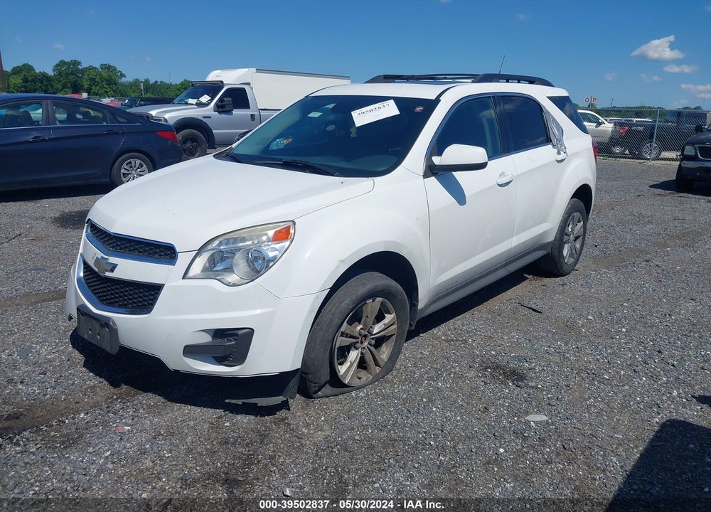 2013 CHEVROLET EQUINOX VIN: 1GNALDEKXDZ101259