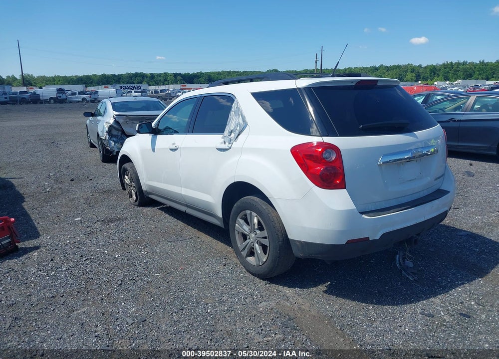 2013 CHEVROLET EQUINOX VIN: 1GNALDEKXDZ101259