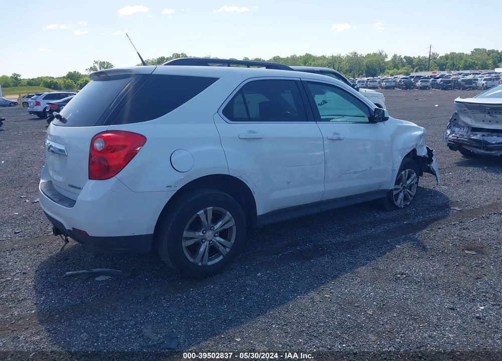 2013 CHEVROLET EQUINOX VIN: 1GNALDEKXDZ101259