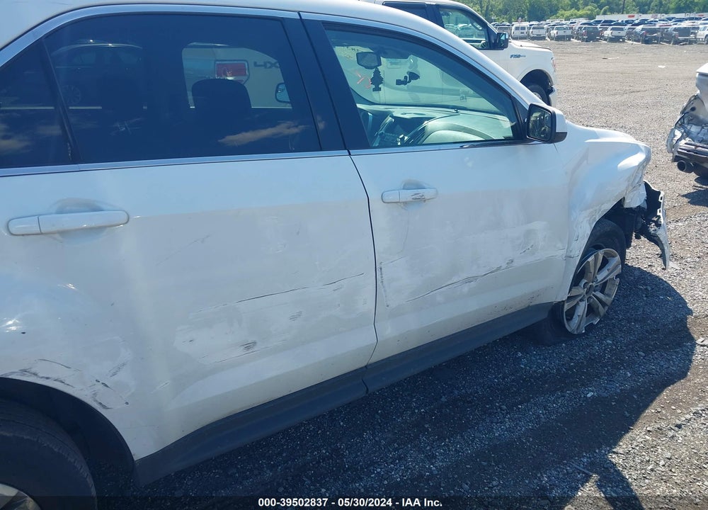 2013 CHEVROLET EQUINOX VIN: 1GNALDEKXDZ101259