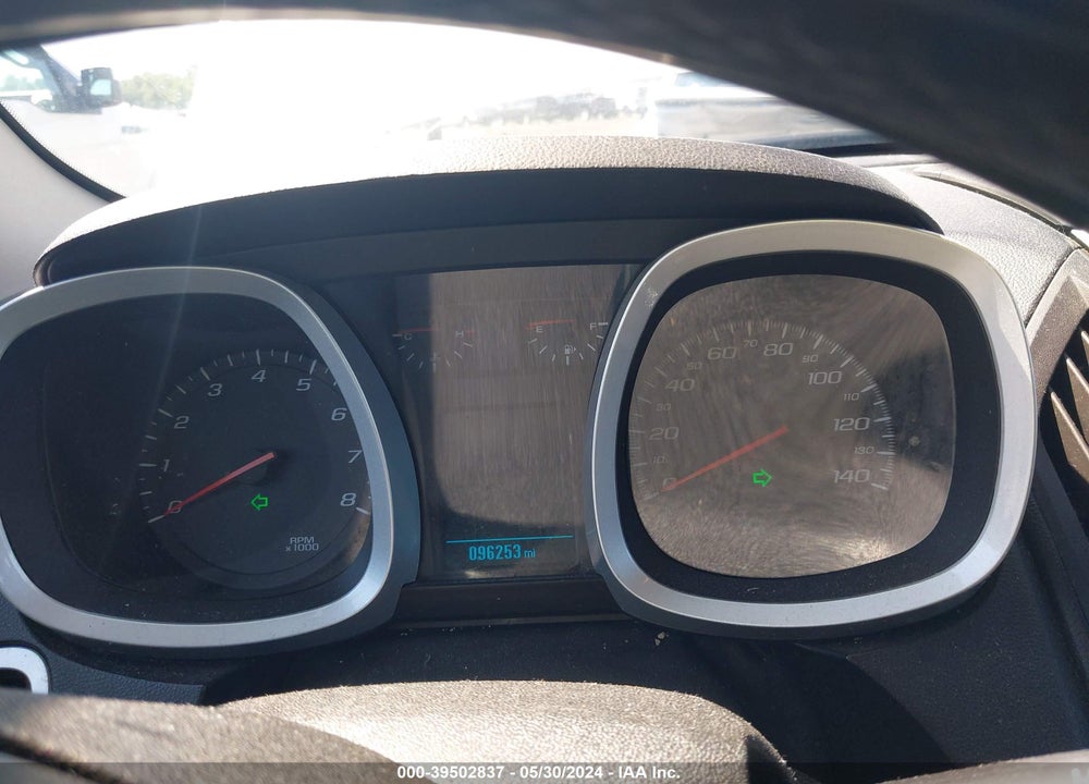 2013 CHEVROLET EQUINOX VIN: 1GNALDEKXDZ101259