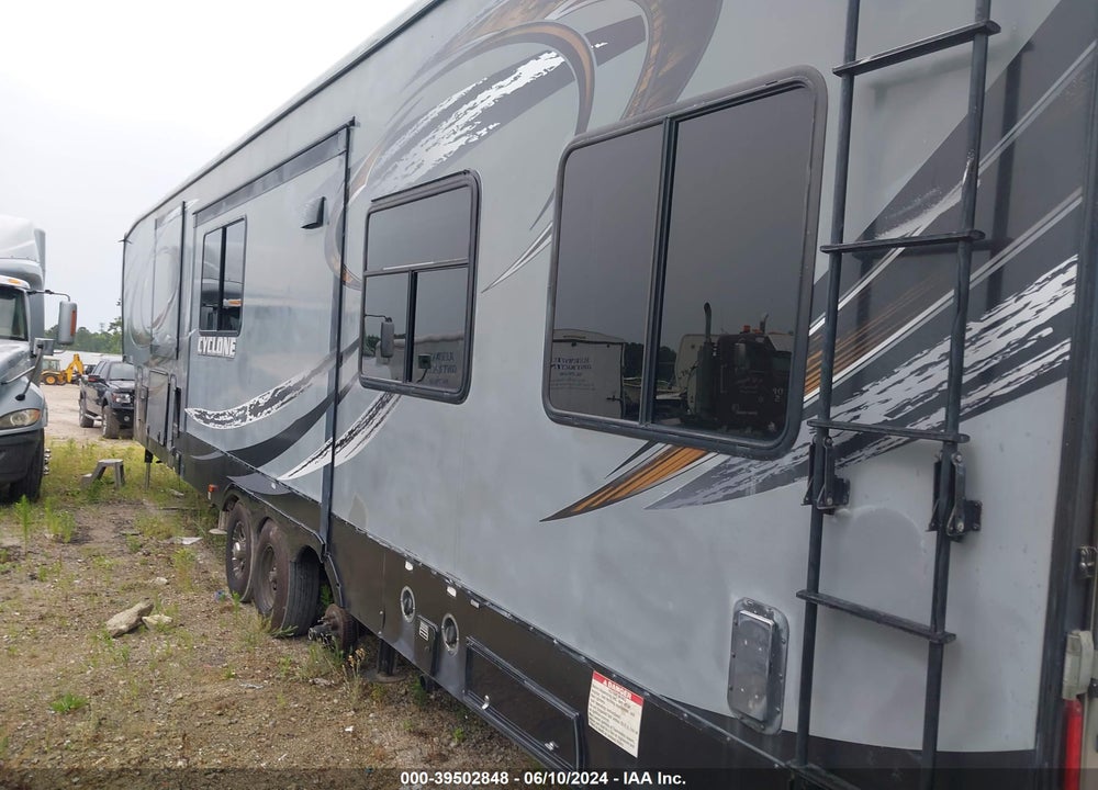 2016 CYCLONE OTHER VIN: 5SFCG4436GE304495