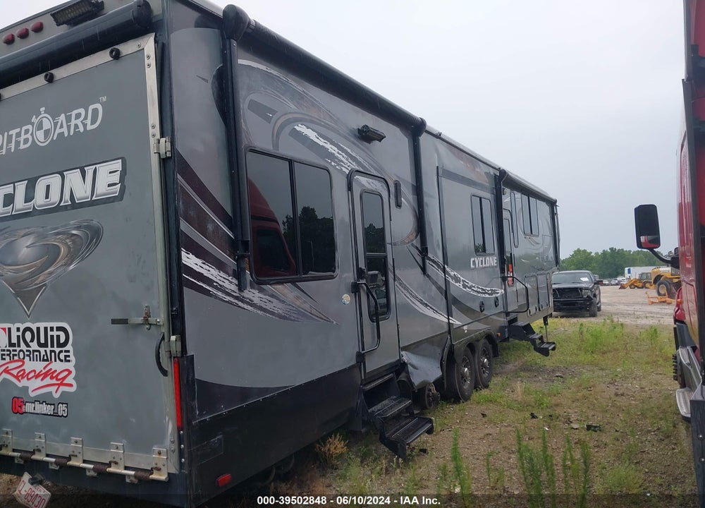 2016 CYCLONE OTHER VIN: 5SFCG4436GE304495