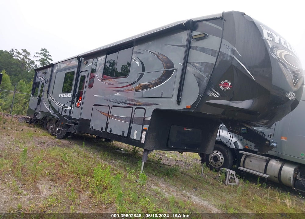2016 CYCLONE OTHER VIN: 5SFCG4436GE304495