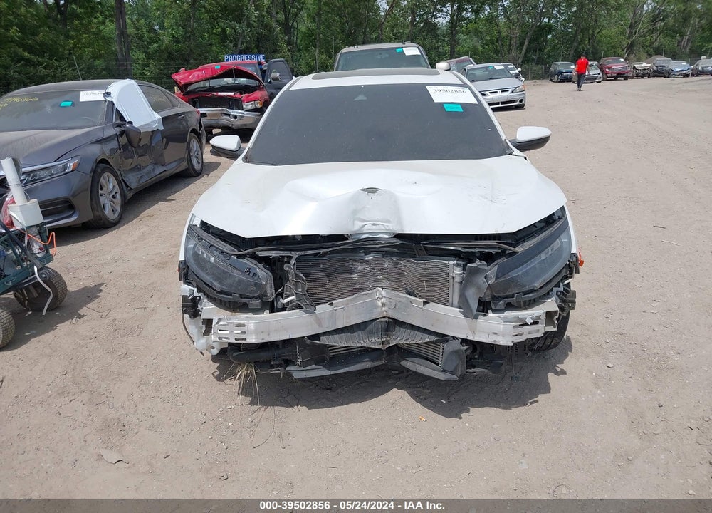 2020 HONDA CIVIC SI SEDAN VIN: 2HGFC1E59LH707725