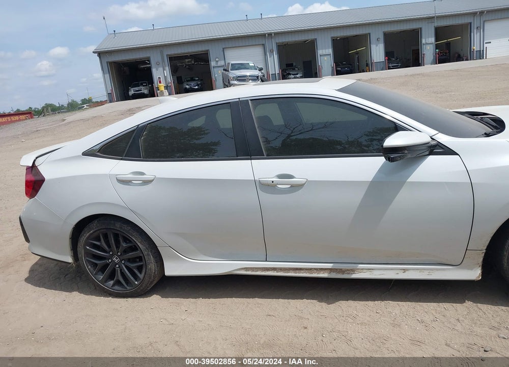 2020 HONDA CIVIC SI SEDAN VIN: 2HGFC1E59LH707725