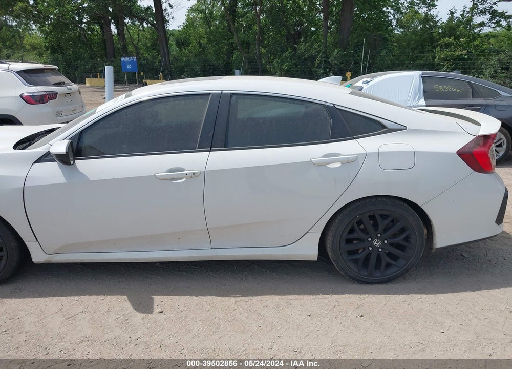 2020 HONDA CIVIC SI SEDAN VIN: 2HGFC1E59LH707725