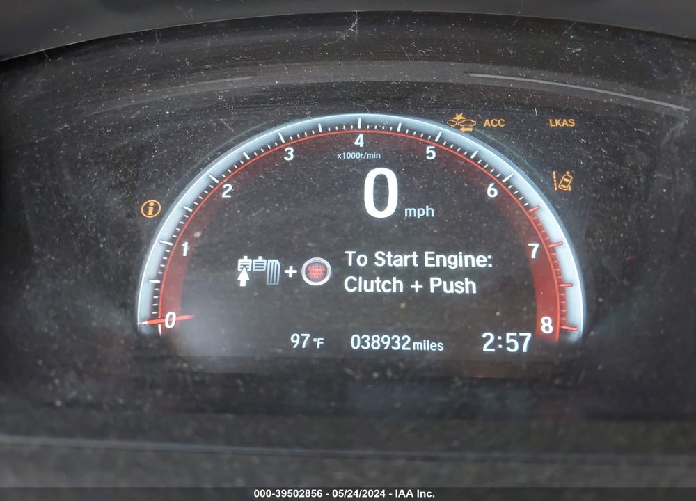 2020 HONDA CIVIC SI SEDAN VIN: 2HGFC1E59LH707725