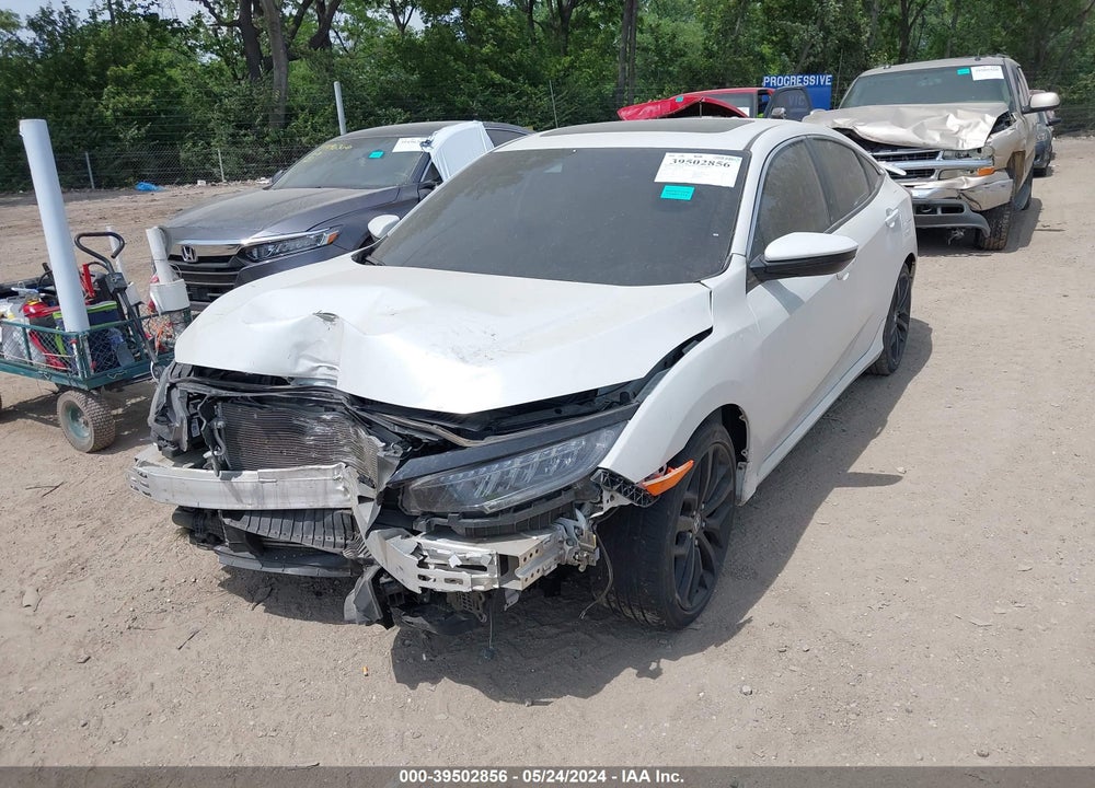 2020 HONDA CIVIC SI SEDAN VIN: 2HGFC1E59LH707725