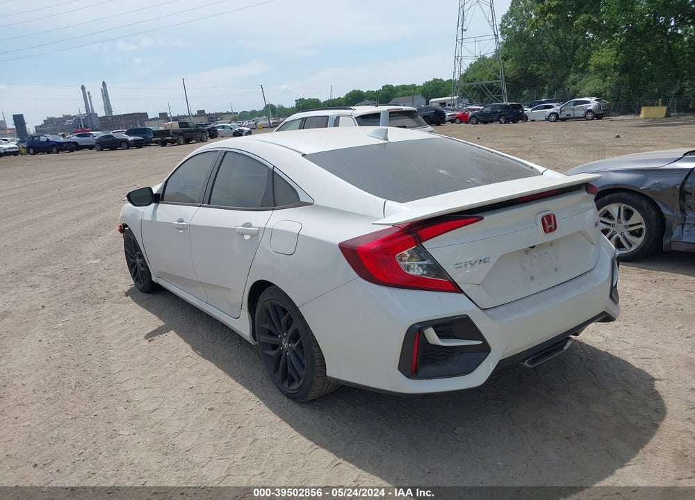 2020 HONDA CIVIC SI SEDAN VIN: 2HGFC1E59LH707725