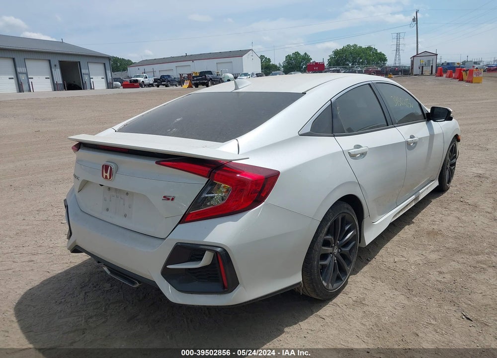 2020 HONDA CIVIC SI SEDAN VIN: 2HGFC1E59LH707725