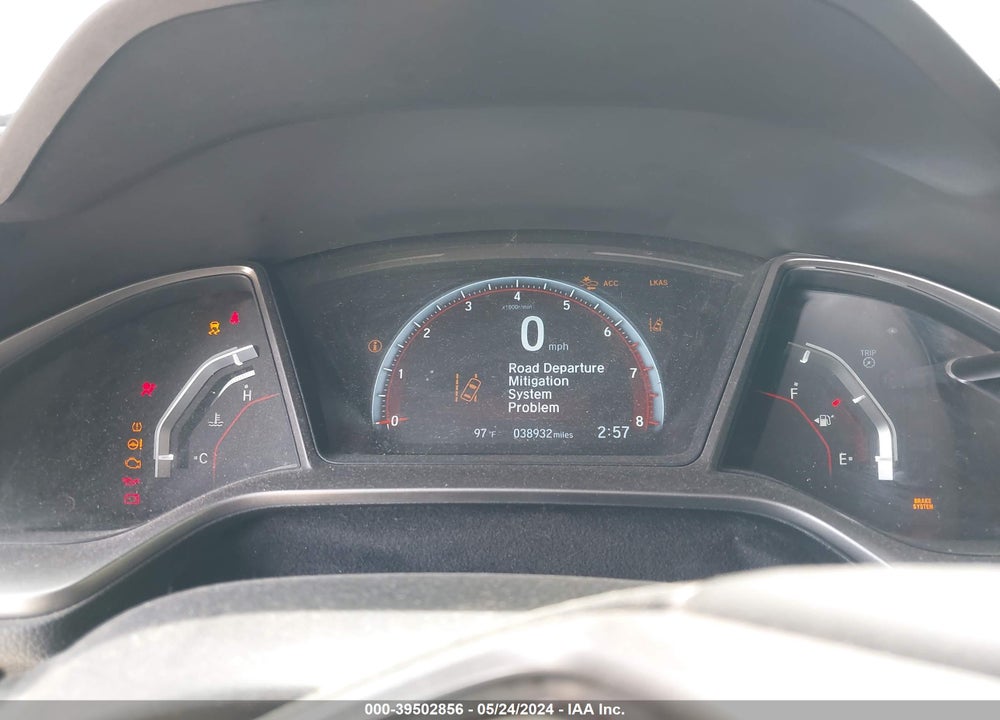 2020 HONDA CIVIC SI SEDAN VIN: 2HGFC1E59LH707725
