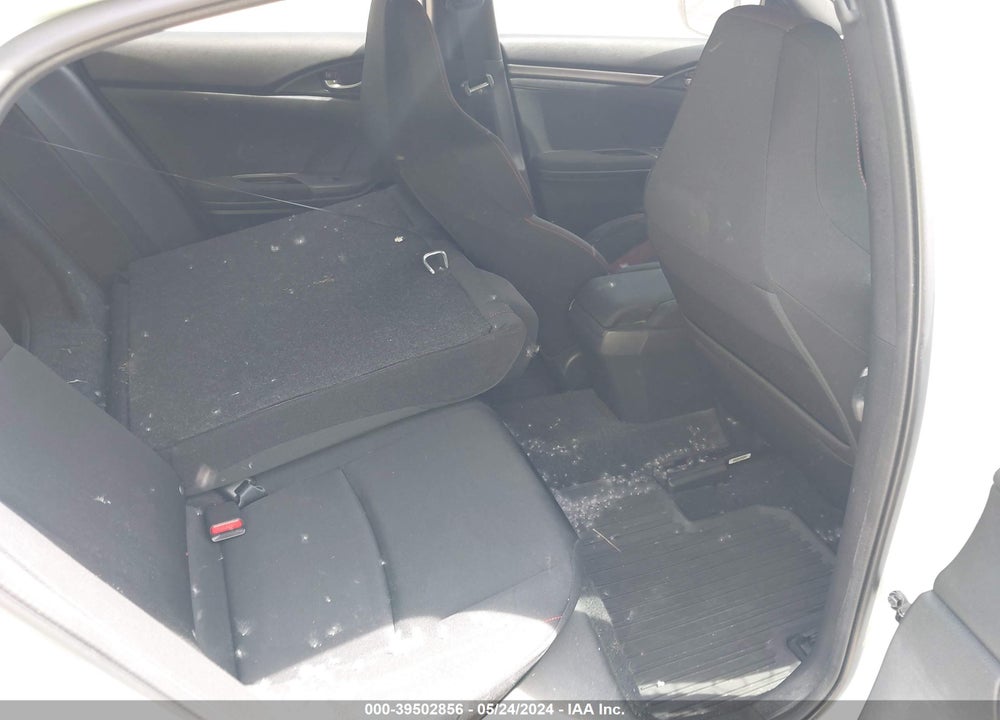 2020 HONDA CIVIC SI SEDAN VIN: 2HGFC1E59LH707725