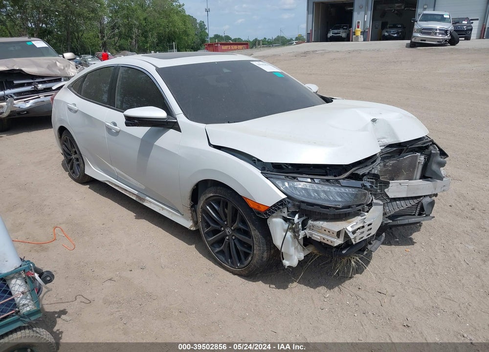2020 HONDA CIVIC SI SEDAN VIN: 2HGFC1E59LH707725
