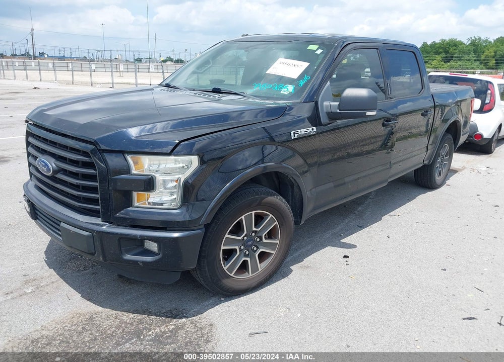 2016 FORD F-150 XLT VIN: 1FTEW1CF7GFB11887