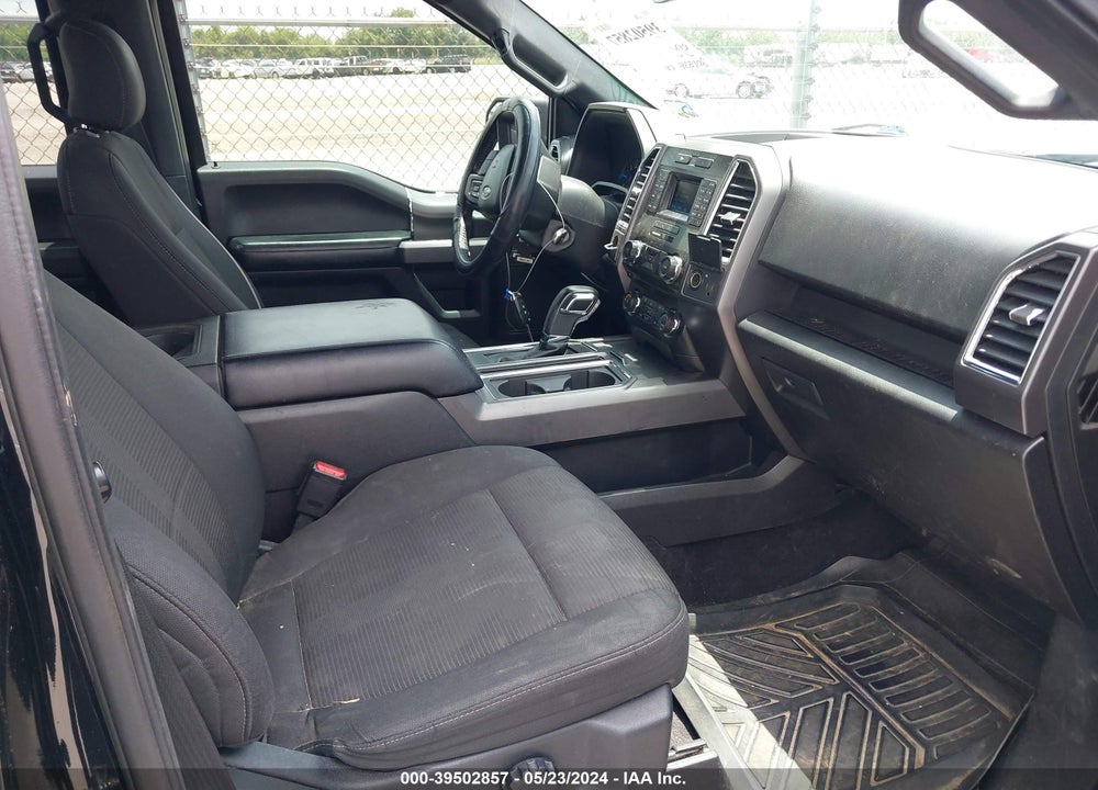 2016 FORD F-150 XLT VIN: 1FTEW1CF7GFB11887