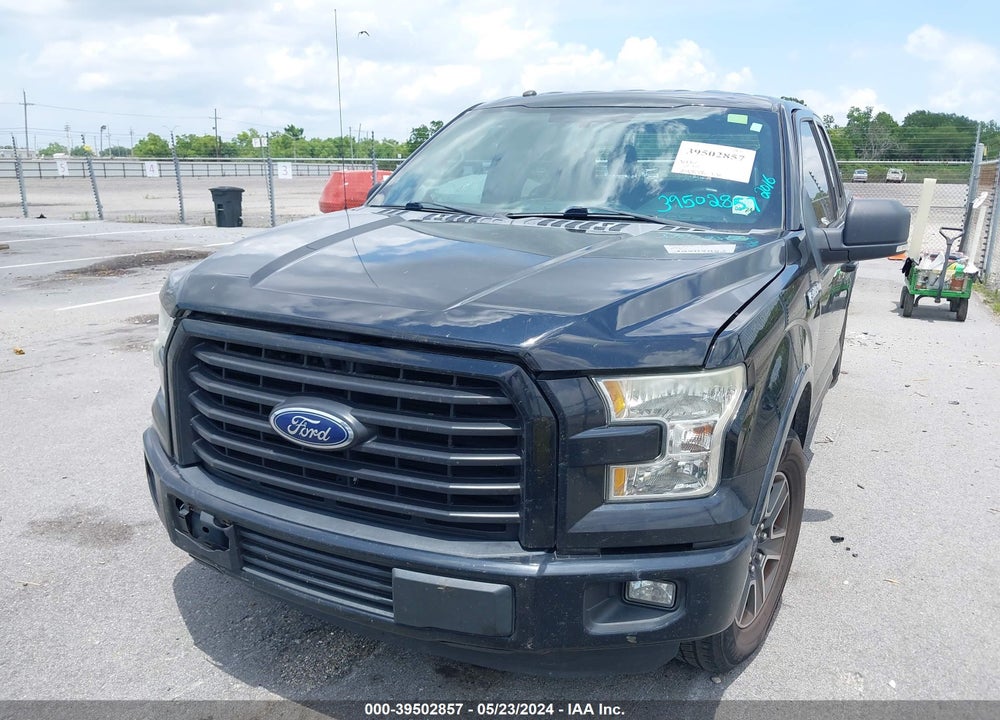 2016 FORD F-150 XLT VIN: 1FTEW1CF7GFB11887