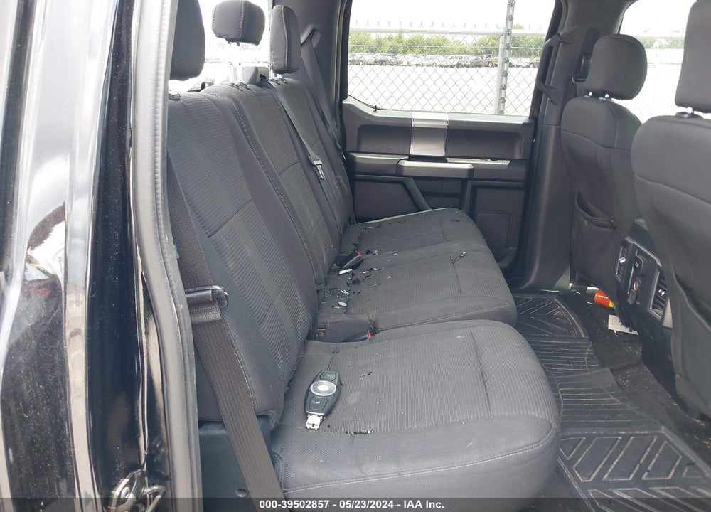 2016 FORD F-150 XLT VIN: 1FTEW1CF7GFB11887