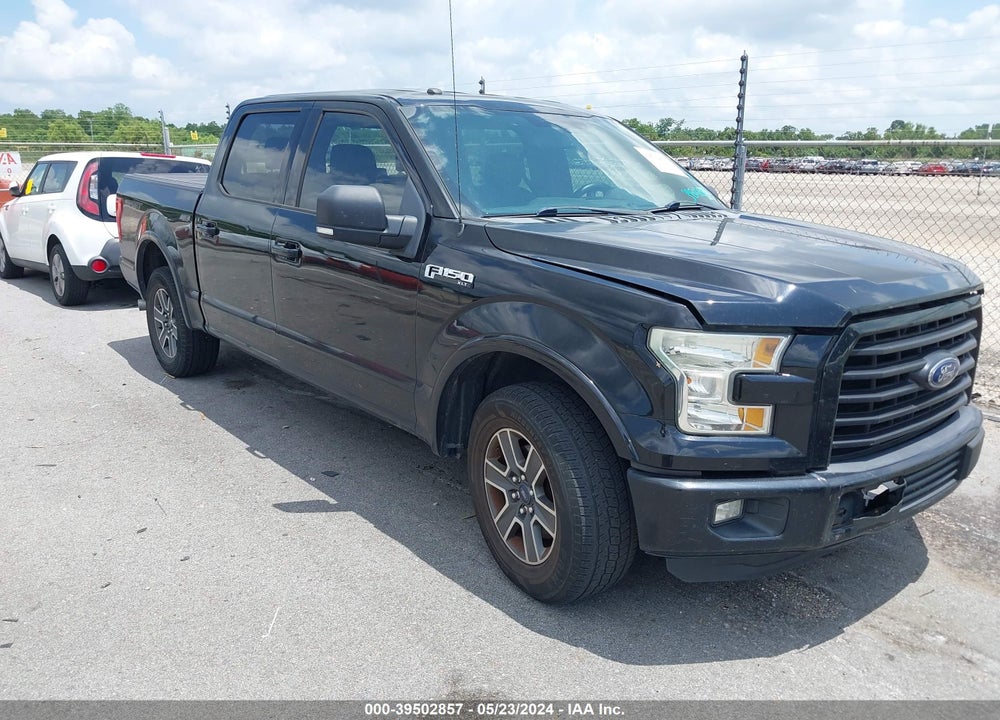 2016 FORD F-150 XLT VIN: 1FTEW1CF7GFB11887