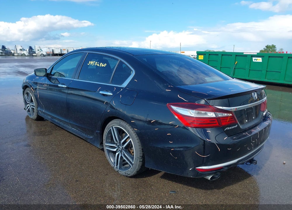 2017 HONDA ACCORD SPORT SE VIN: 1HGCR2F18HA048447