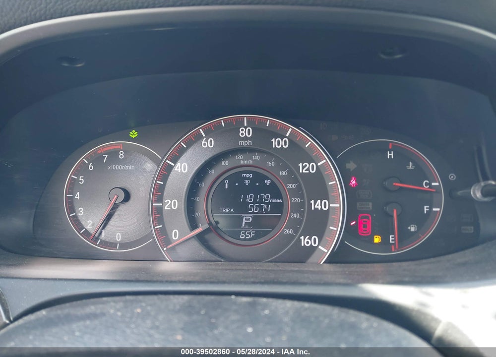 2017 HONDA ACCORD SPORT SE VIN: 1HGCR2F18HA048447