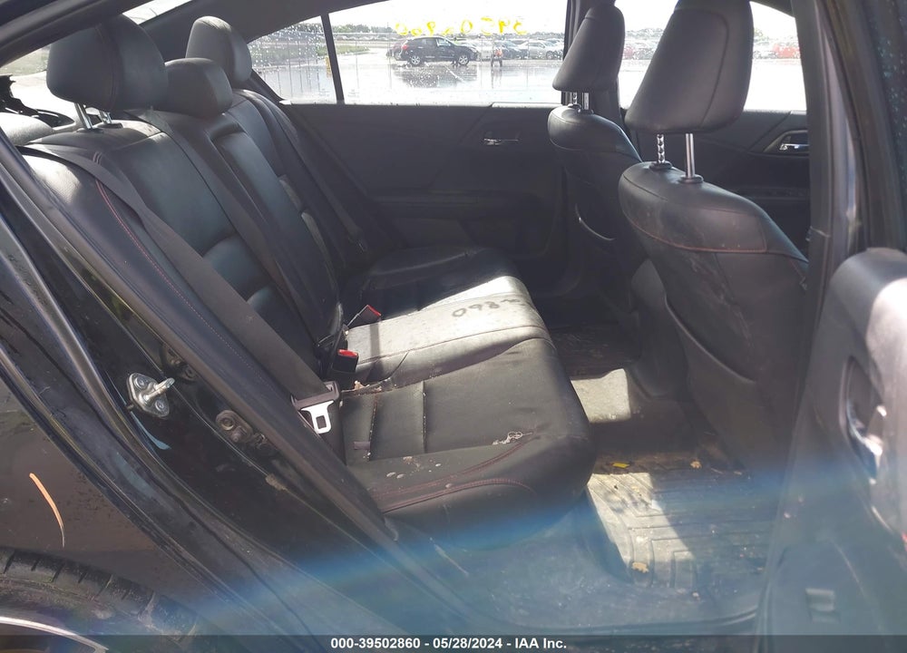 2017 HONDA ACCORD SPORT SE VIN: 1HGCR2F18HA048447