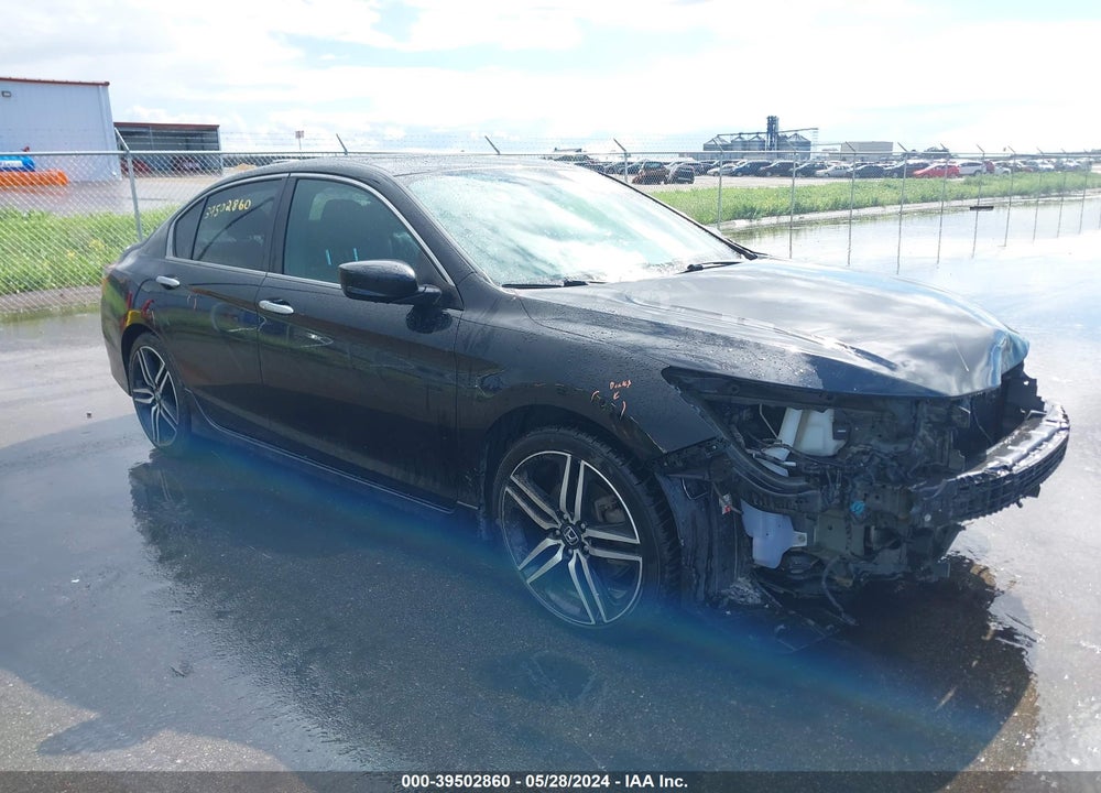 2017 HONDA ACCORD SPORT SE VIN: 1HGCR2F18HA048447