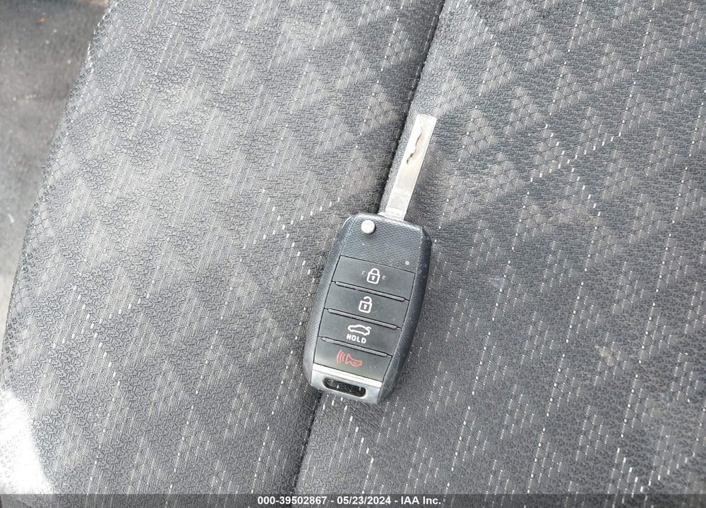 2019 KIA RIO S VIN: 3KPA24AB5KE166174